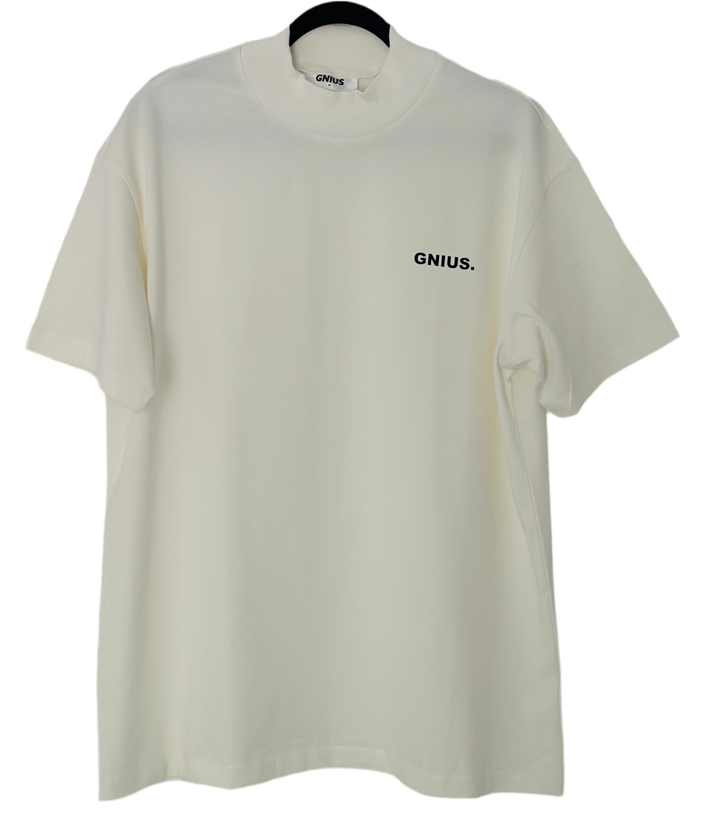GNIUS BASIC OVERSIZED TEE - OFF WHITE