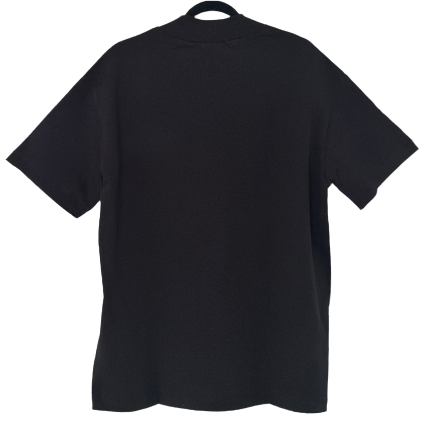 GNIUS BASIC OVERSIZED TEE - BLACK