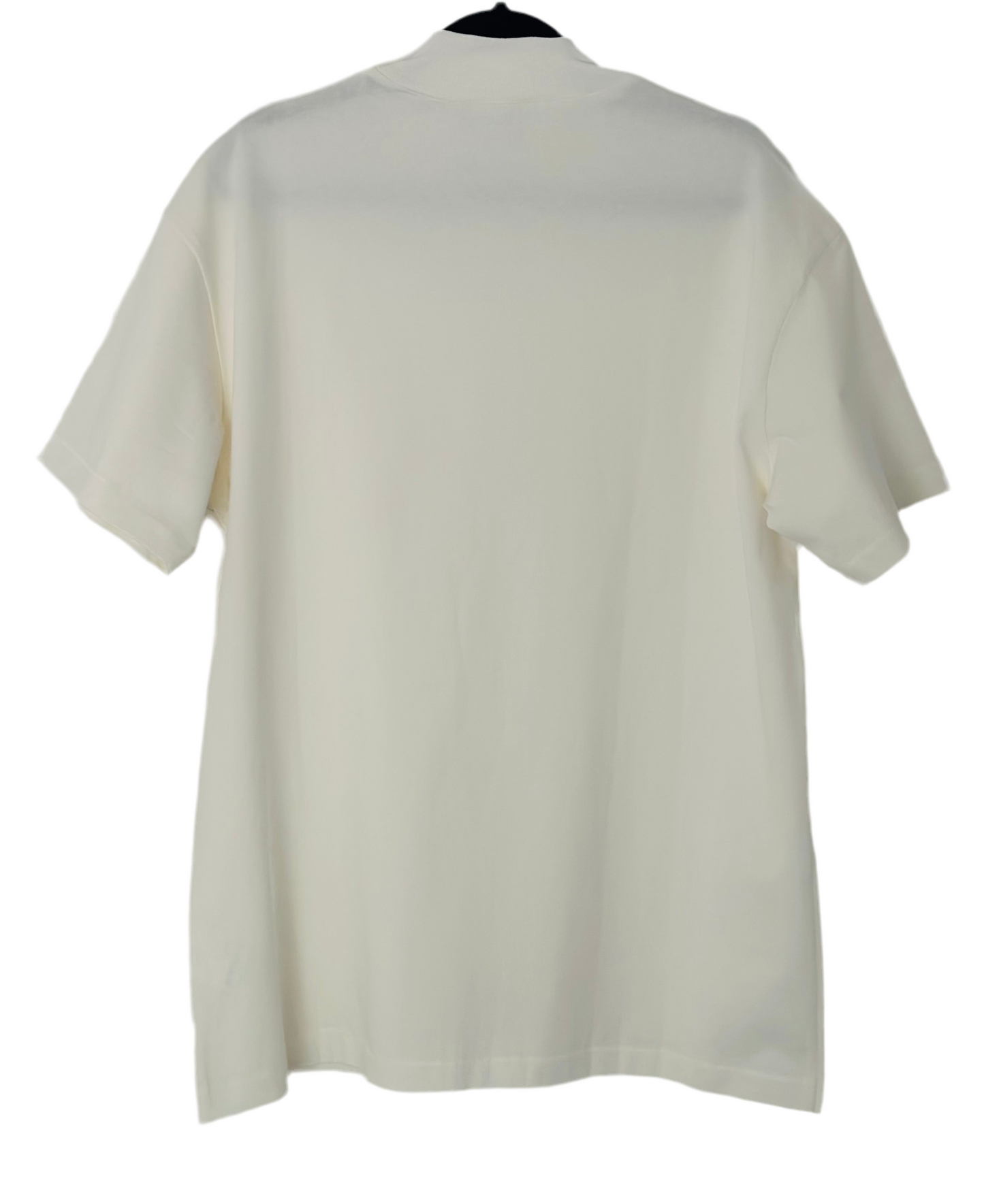 GNIUS BASIC OVERSIZED TEE - OFF WHITE