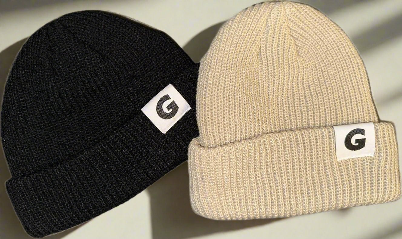 FISHERMAN BEANIE IN BLACK