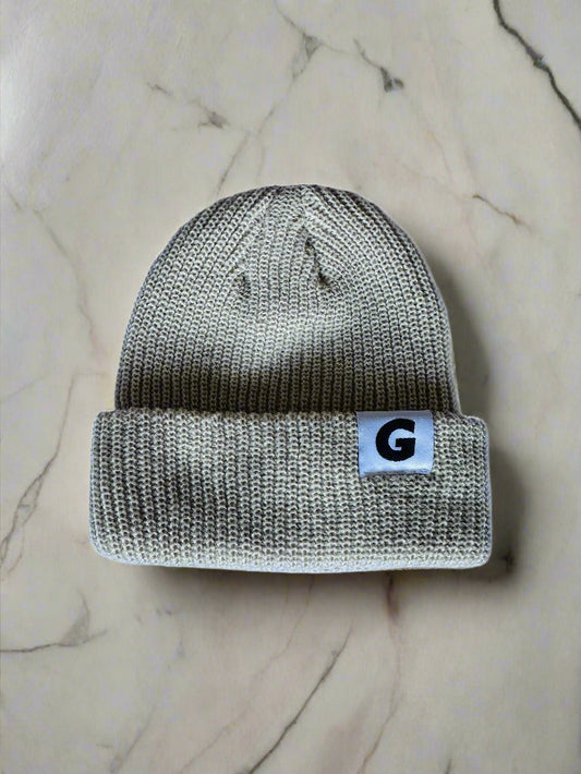 FISHERMAN BEANIE IN CREAM