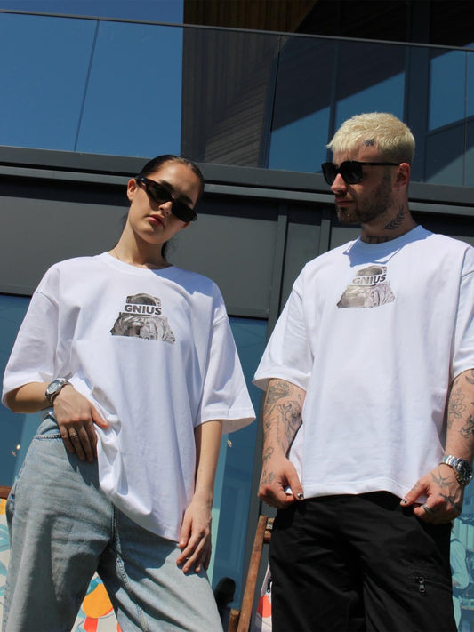 GNIUS x EPOLLO 'ASTRONAUT' OVERSIZED TEE